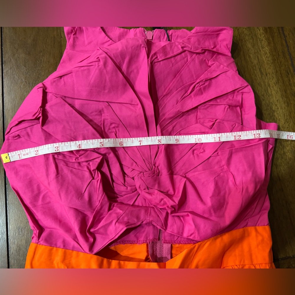 Forever Amelia Remi Maxi Pink & Orange Size 6 – New with Tags - Picture 7 of 8